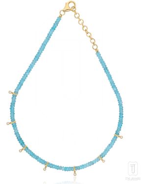 The Jewelz Women's Yellow / Blue / Gold Silver