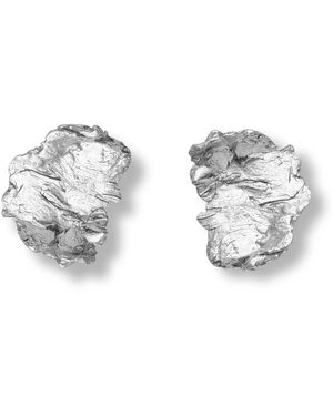 EVA REMENYI Artemis Small Goddess Earrings - Metallic