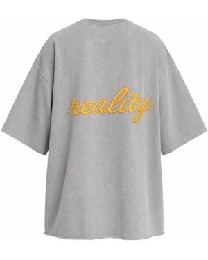 mysimplicated Reality Oversized T-Shirt W - Grey