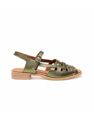 Naguisa Manto Metal - Green