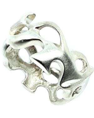 Tg-Jewellery by Tamara Gervasio Organic Ring For - Metallic
