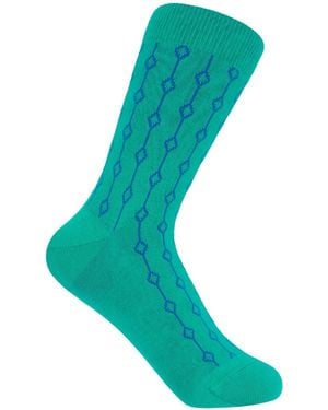 Peper Harow - Made in England Beads Socks – - Green