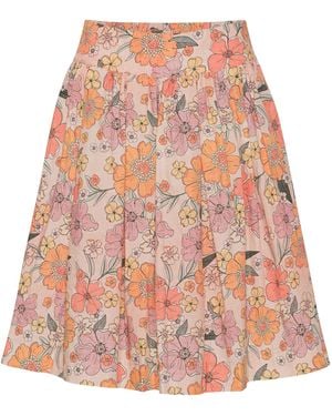GROBUND Svala Skirt - Pink
