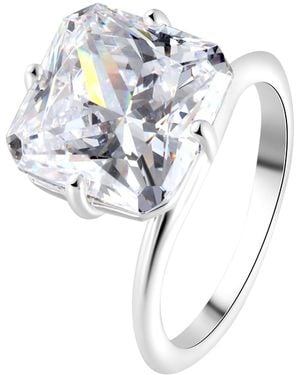 Onewildone You Belong With Me Square Pinky Ring - Metallic