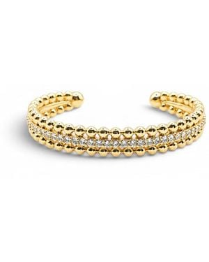 Miss Cecilia The Sloane Cuff - Metallic