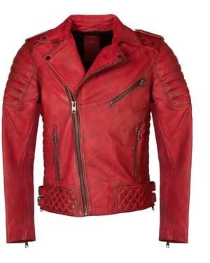 Zasta Studio Motorcycle - Red