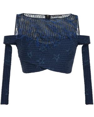 Saint Ones Luma Top - Blue