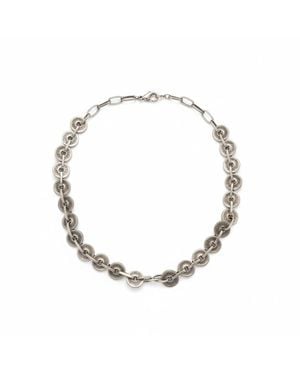 By Virgo Orbit Necklace - Metallic