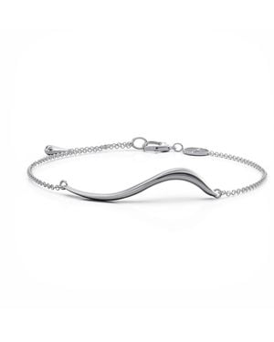 Linda Fiore Swirl Bracelet - Metallic