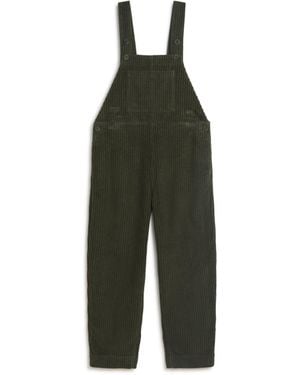 Thinking Mu Luz Corduroy Jumpsuit - Green