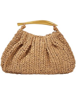 Maison Aureus Neutrals Capri Bag - Natural