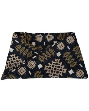 Mabli Carthen Merino Neck Wrap - Black