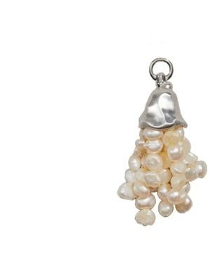 Onia Pearl Drop Charm - Metallic