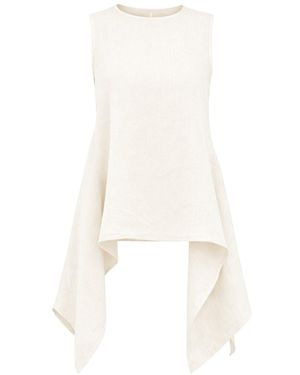 Lumina Eligma The Breeze Ensemble Blouse - White