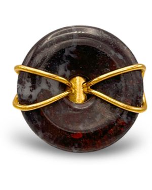 Jaredjamin Cornelia Jasper Ring - Black