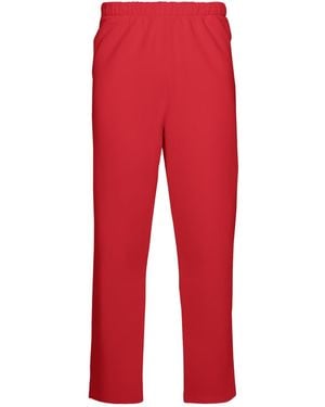 Ocio Leisurewear Cropped Pant - Red
