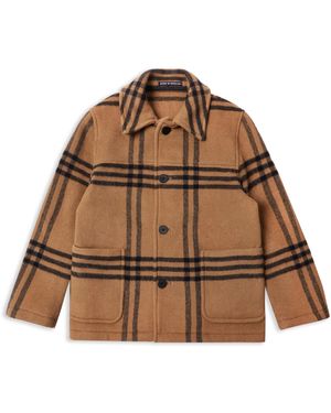 Burrows and Hare Pembroke Jacket - Brown