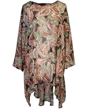 Jennafer Grace Bel Age Blouse - Brown