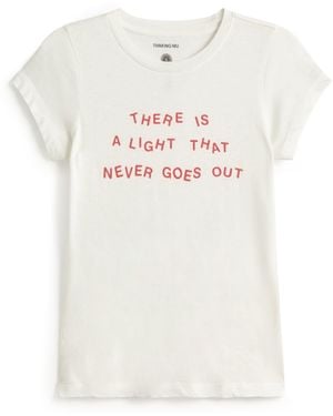 Thinking Mu Mirna Slim T-Shirt - White