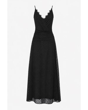 Exquise Emely Maxi Dress - Black