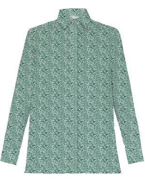 My Pair Of Jeans Patty Printed Shirt - Green