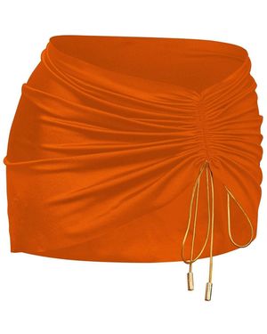 Capri Swim™ Resort Mini Skirt Neon - Orange
