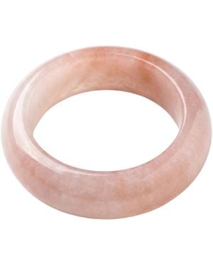 seree Peach Blossom Gemstone Ring - Pink