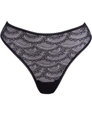 Noblesse Oblige Micado Thong - Grey