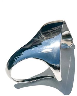 Babaloo Palm Cuff Bracelet - Blue