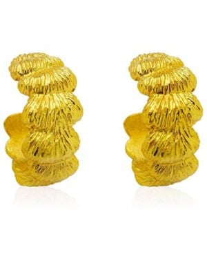 Amber Sceats Samira Earrings - Yellow