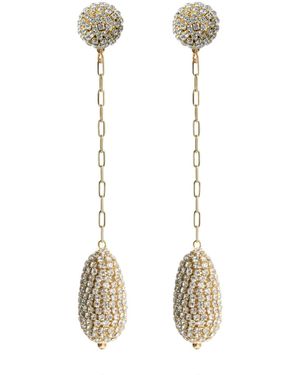 Saule Label Marcelle Earrings - Metallic