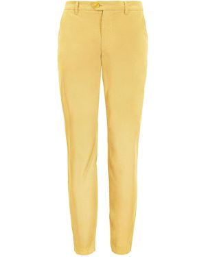 lords of harlech Jack Pant - Yellow