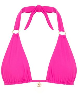 Soleil State Blush Halter Top - Pink