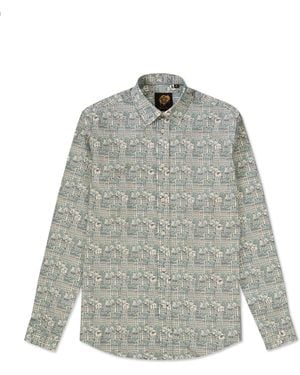 Gresham Blake Buildings Shirt - Grey