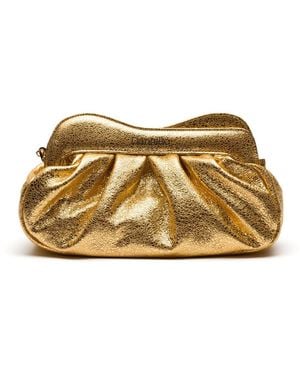 Danni Ro Lisbon Baby Clutch - Metallic