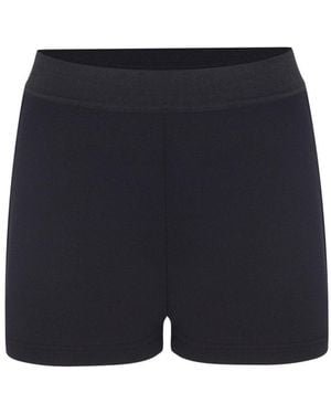No'design Iris Mini Shorts - Blue