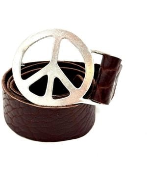 Lynn Tallerico Peace Belt - Brown