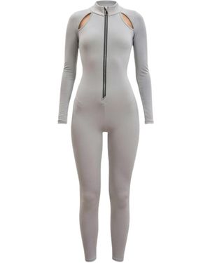 Altra Volta Wild-Contour-Jumbsuit - Grey