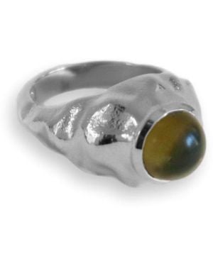 Gem Island Carmen Ring - Grey