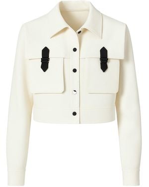 The Molc Mira Jacket - White