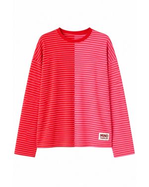 Mind Traveler Mariona And T-Shirt - Red