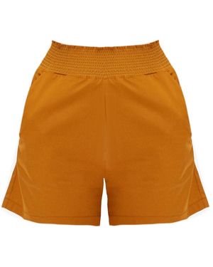 Mirimalist Cinnamon Shorts - Brown