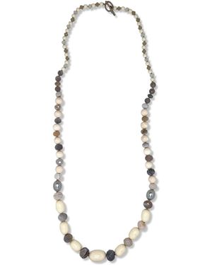 Jaredjamin Montana Quarry Necklace - Metallic