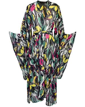 Jennafer Grace Exotica Cruise Kimono - Green