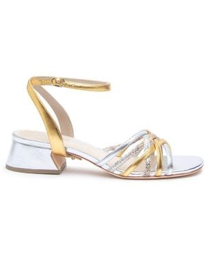 Alterre Marilyn Bell Sandal - Metallic