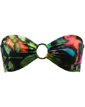 Room 24 Pam Reversible Top - Green