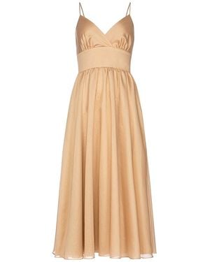 Roses Are Red Neutrals Eden Dress - Natural