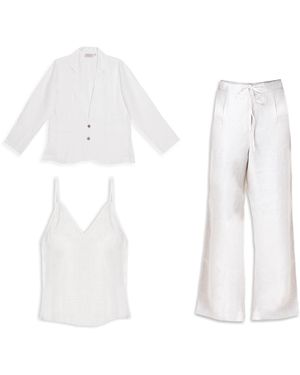 REISTOR Hemp Three Piece Set - White