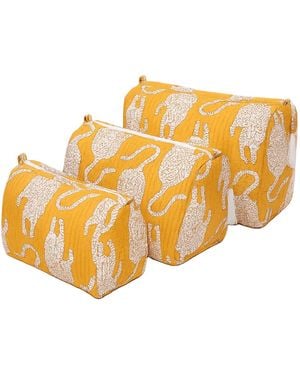 Conscious Yoga Collective The Mouse Tiger Travel Set - Metallic
