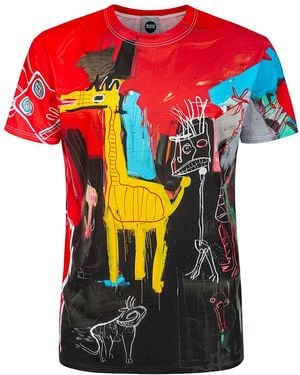 Aloha From Deer Wild Life T-Shirt - Black